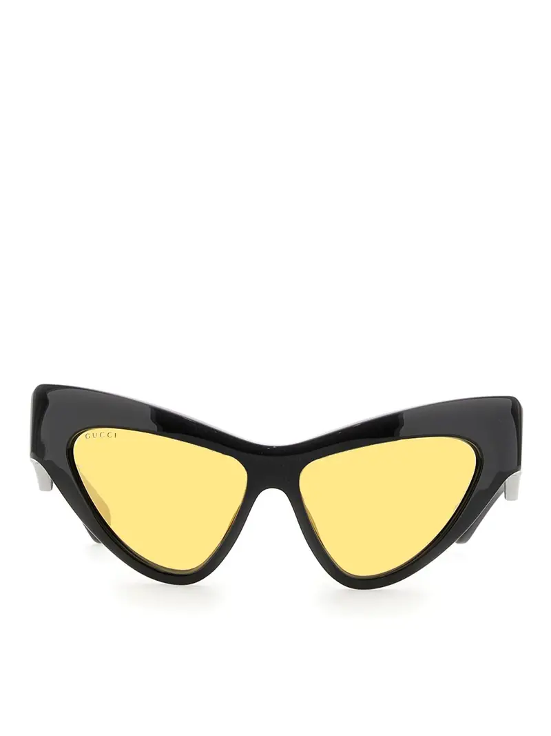 Occhiali da sole a forma di occhio di gatto Multicolore