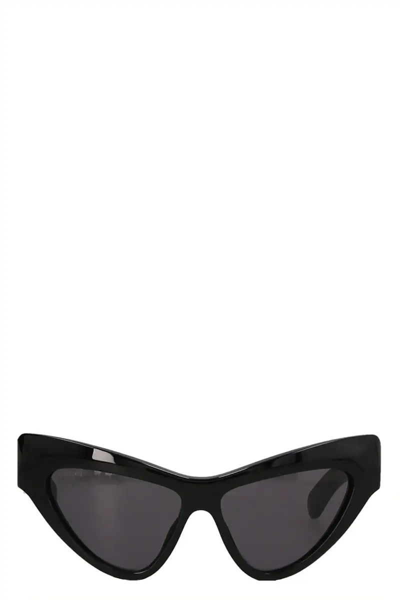 Occhiali Da Sole Cat Eye Nero