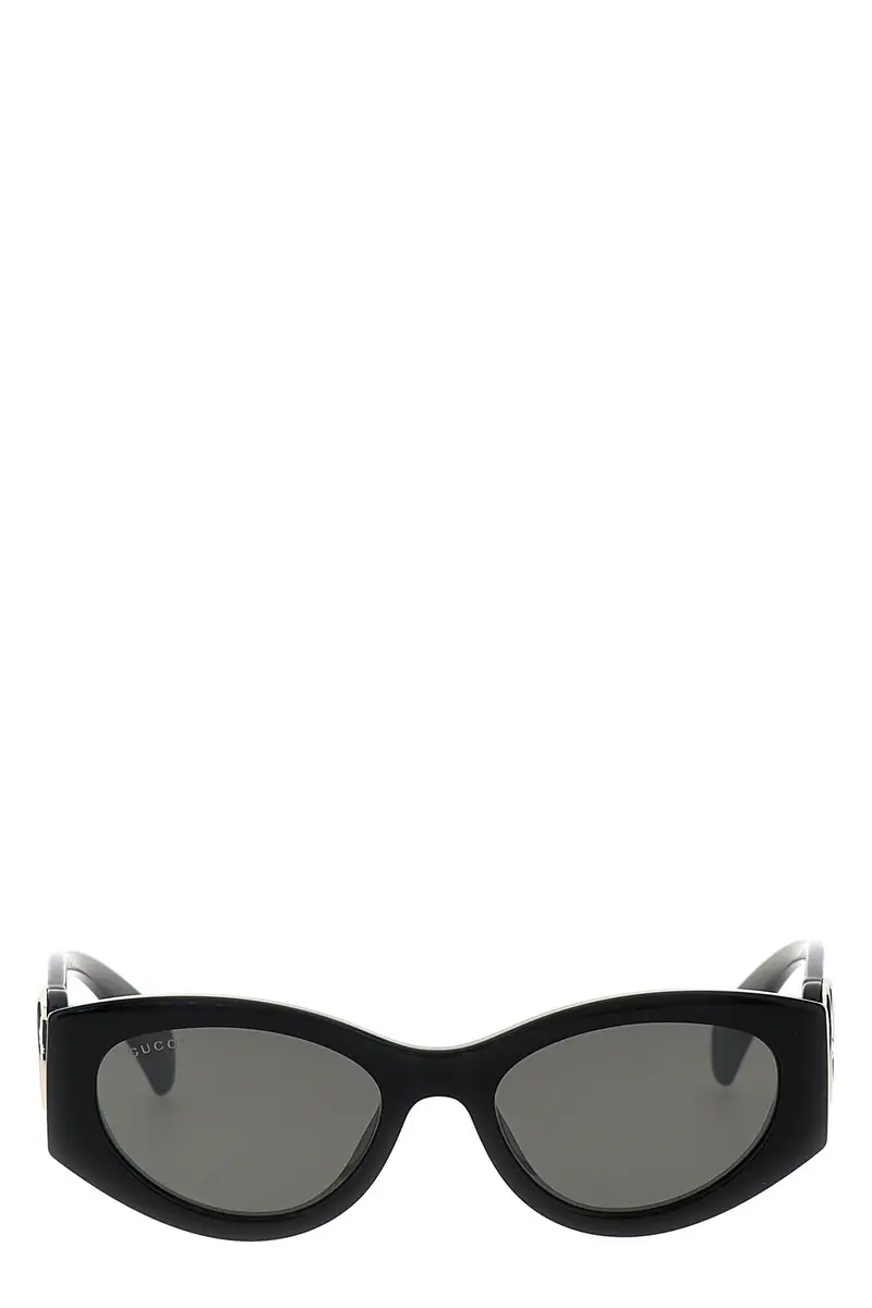 Occhiali Da Sole 'Cat Eye' Nero