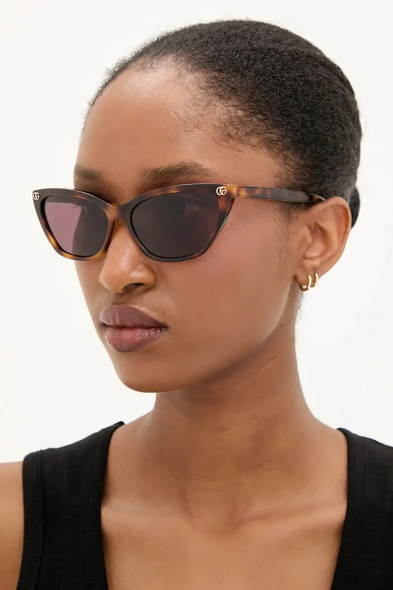 Gucci Occhiali da sole Donna Arancione 2207205