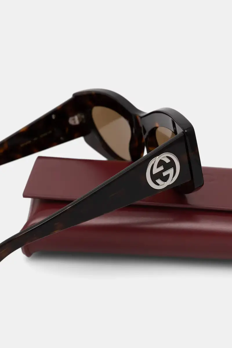 Gucci Occhiali da sole Donna Arancione 3241512 miniatura 4