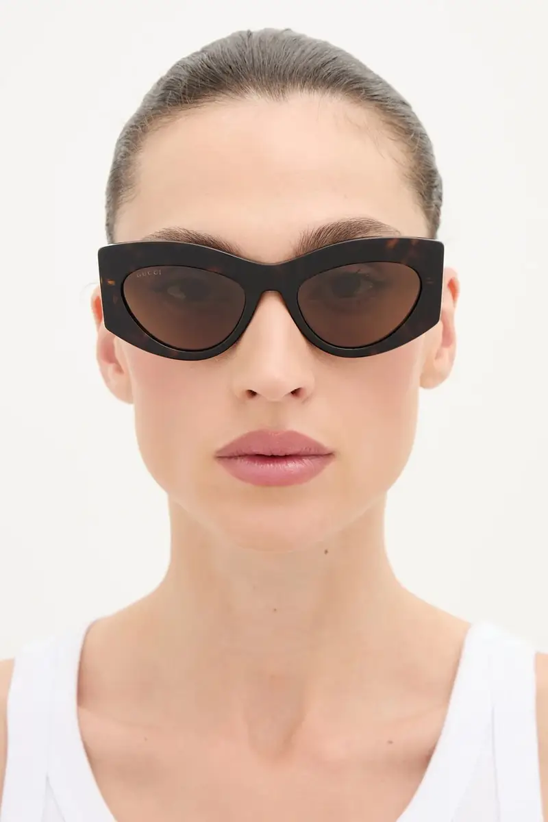 Gucci Occhiali da sole Donna Arancione 3241512 miniatura 5