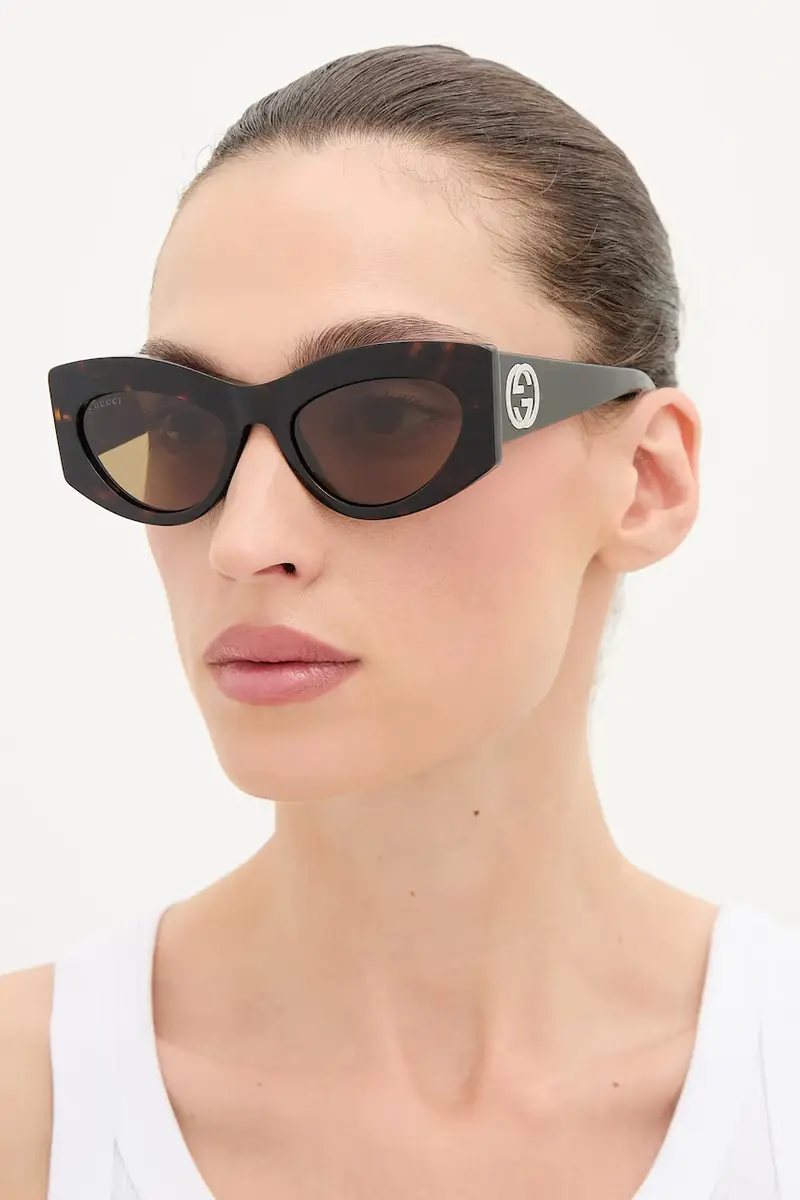 Gucci Occhiali da sole Donna Arancione 3241512