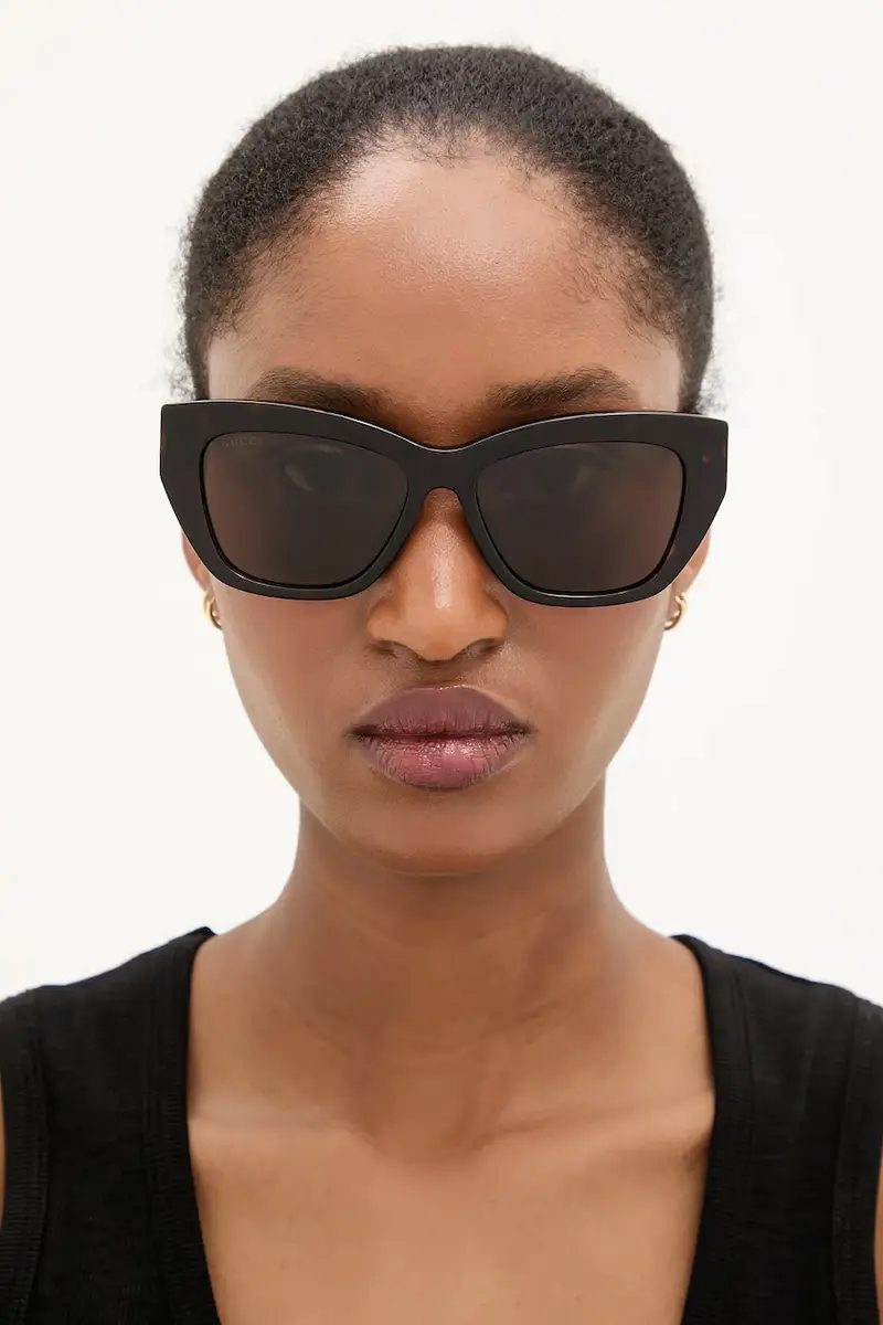 Gucci Occhiali da sole Donna Arancione 3241511 miniatura 5