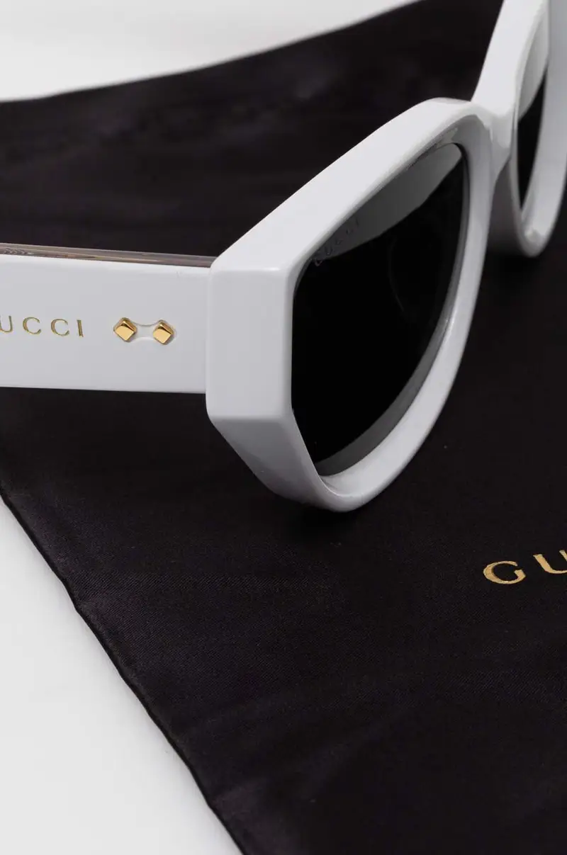 Gucci Occhiali da sole Donna Grigio 3249754 miniatura 4