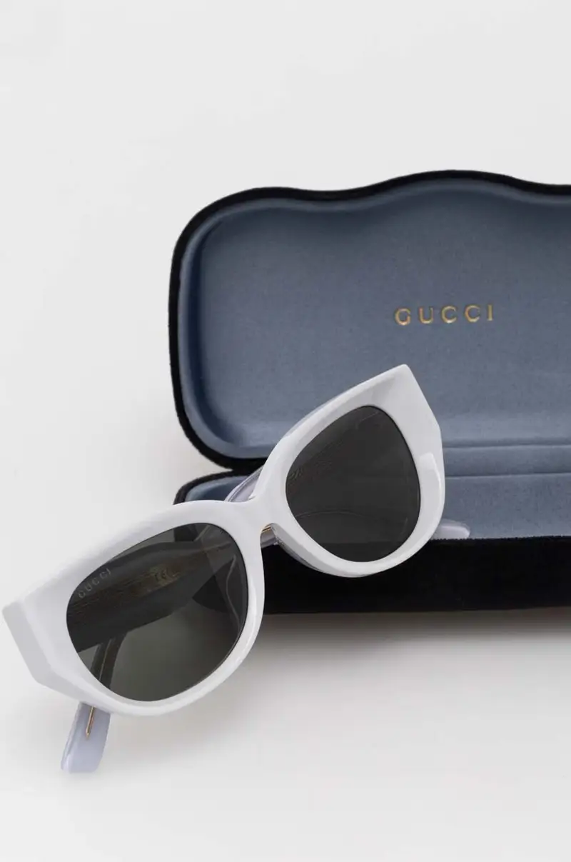 Gucci Occhiali da sole Donna Grigio 3249754 miniatura 5