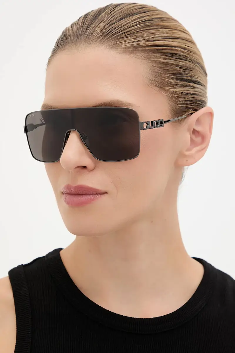 Gucci Occhiali da sole Donna Grigio 3770543