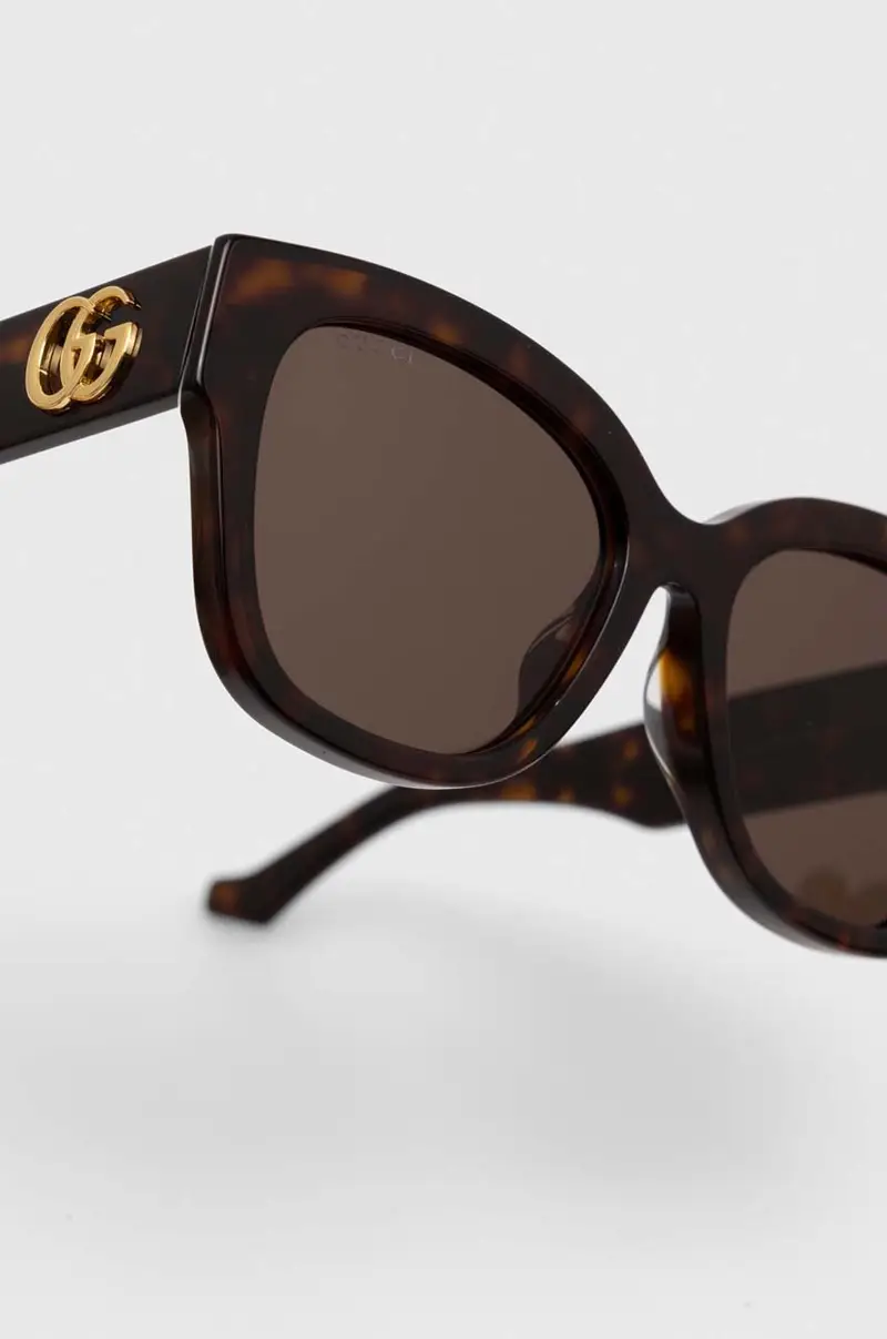 Gucci Occhiali da sole Donna Marrone 3934753 miniatura 4