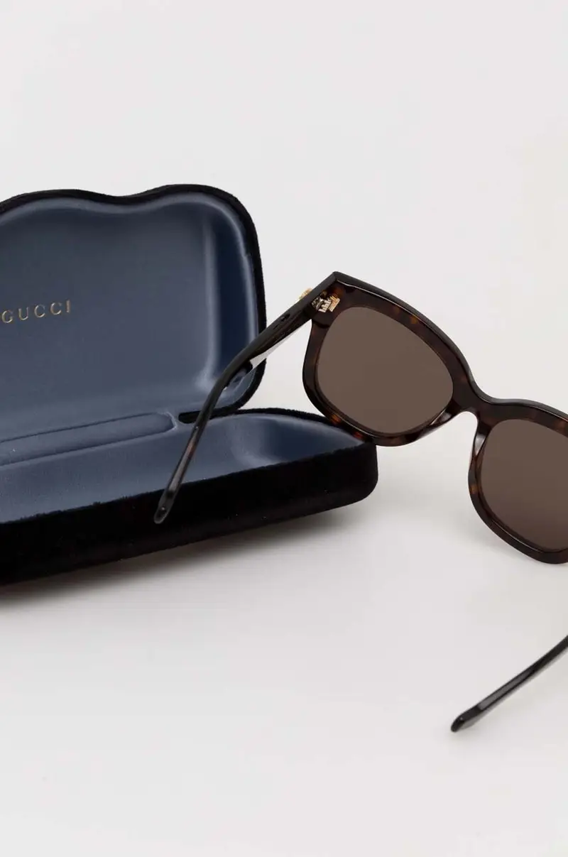 Gucci Occhiali da sole Donna Marrone 3934753 miniatura 5