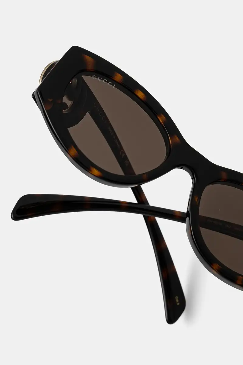 Gucci Occhiali da sole Donna Marrone 3250183 miniatura 5