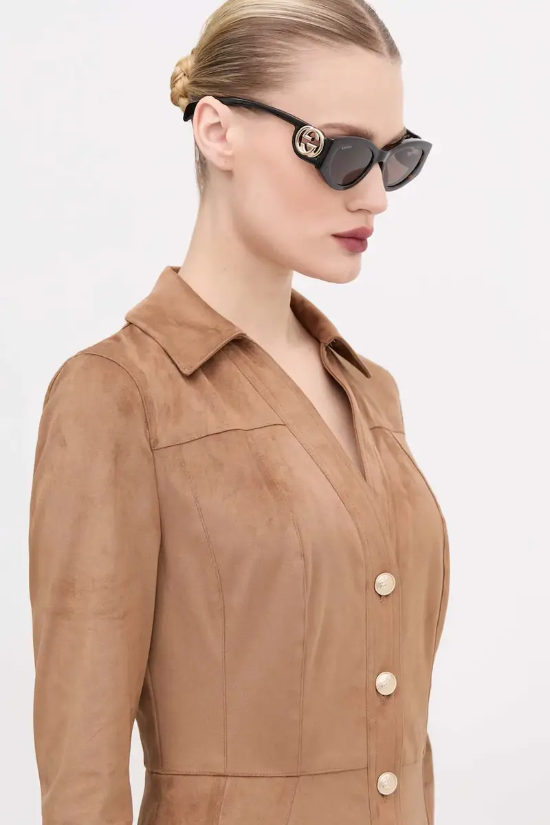 Gucci Occhiali da sole Donna Marrone 3250183