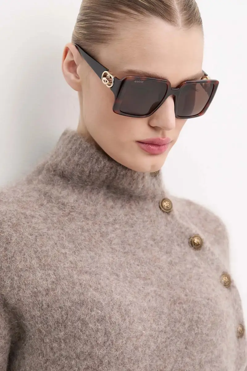 Gucci Occhiali da sole Donna Marrone 2224778