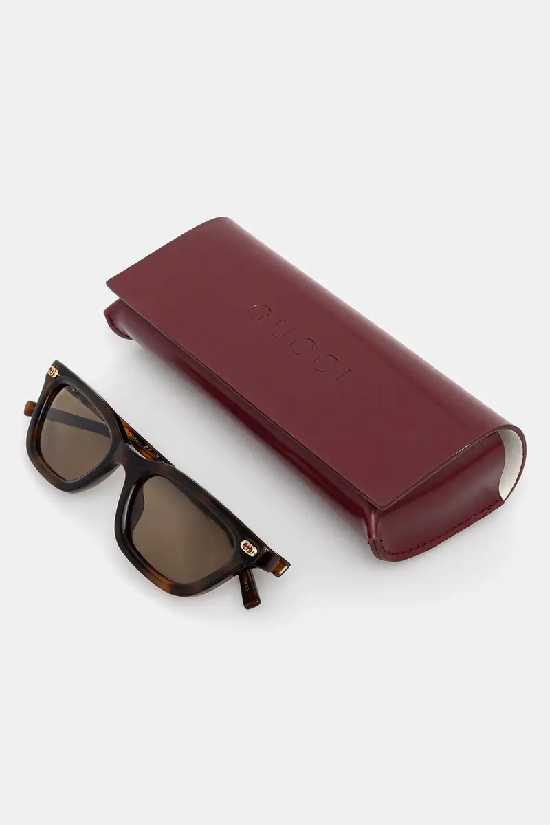 Gucci Occhiali da sole Donna Marrone 3772113 miniatura 5