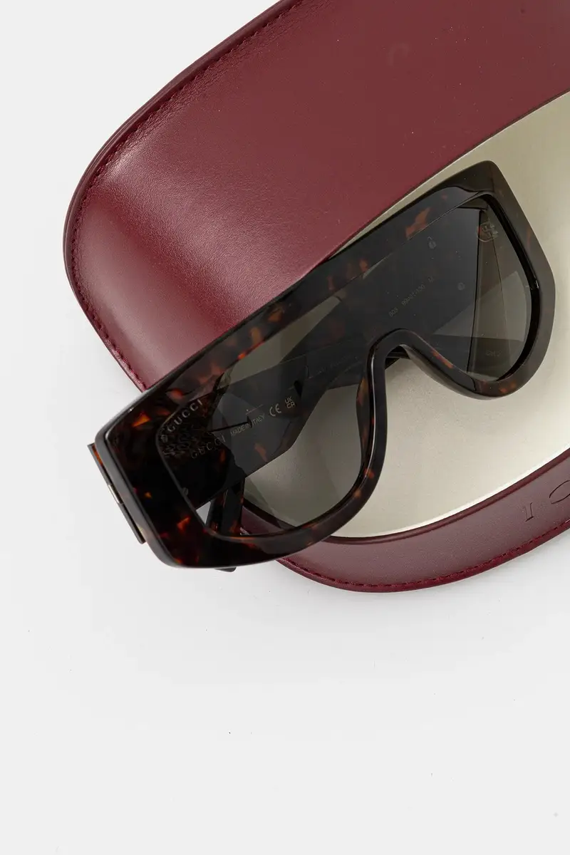 Gucci Occhiali da sole Donna Marrone 3772441 miniatura 4