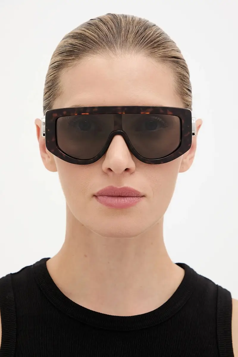 Gucci Occhiali da sole Donna Marrone 3772441 miniatura 5