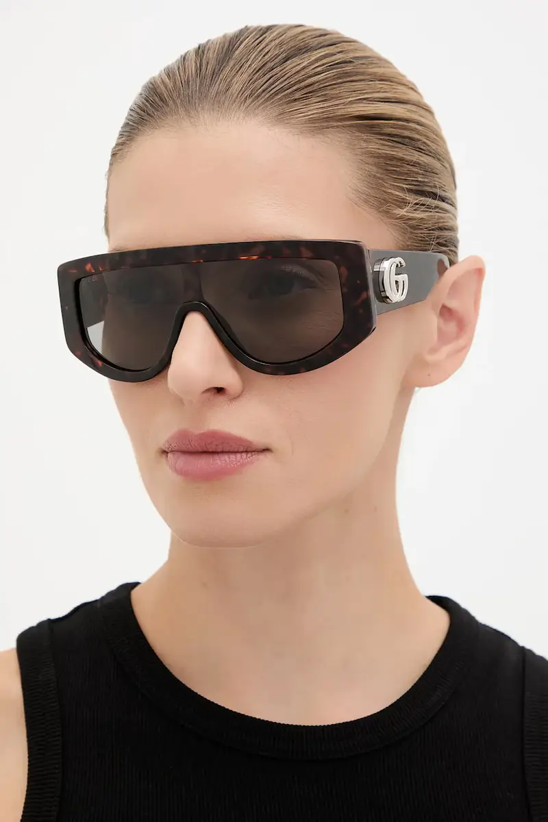 Gucci Occhiali da sole Donna Marrone 3772441