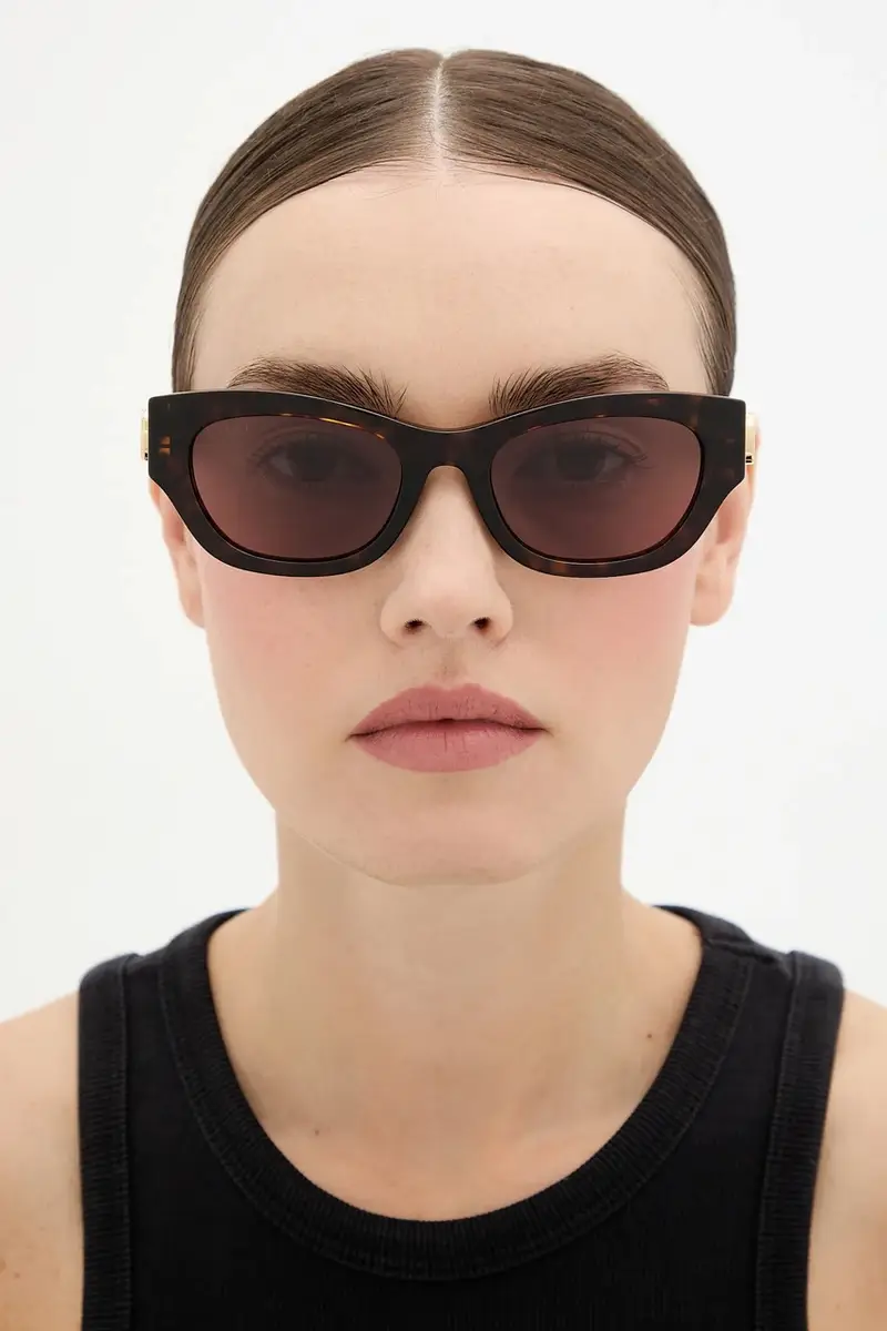 Gucci Occhiali da sole Donna Marrone 3772086 miniatura 5