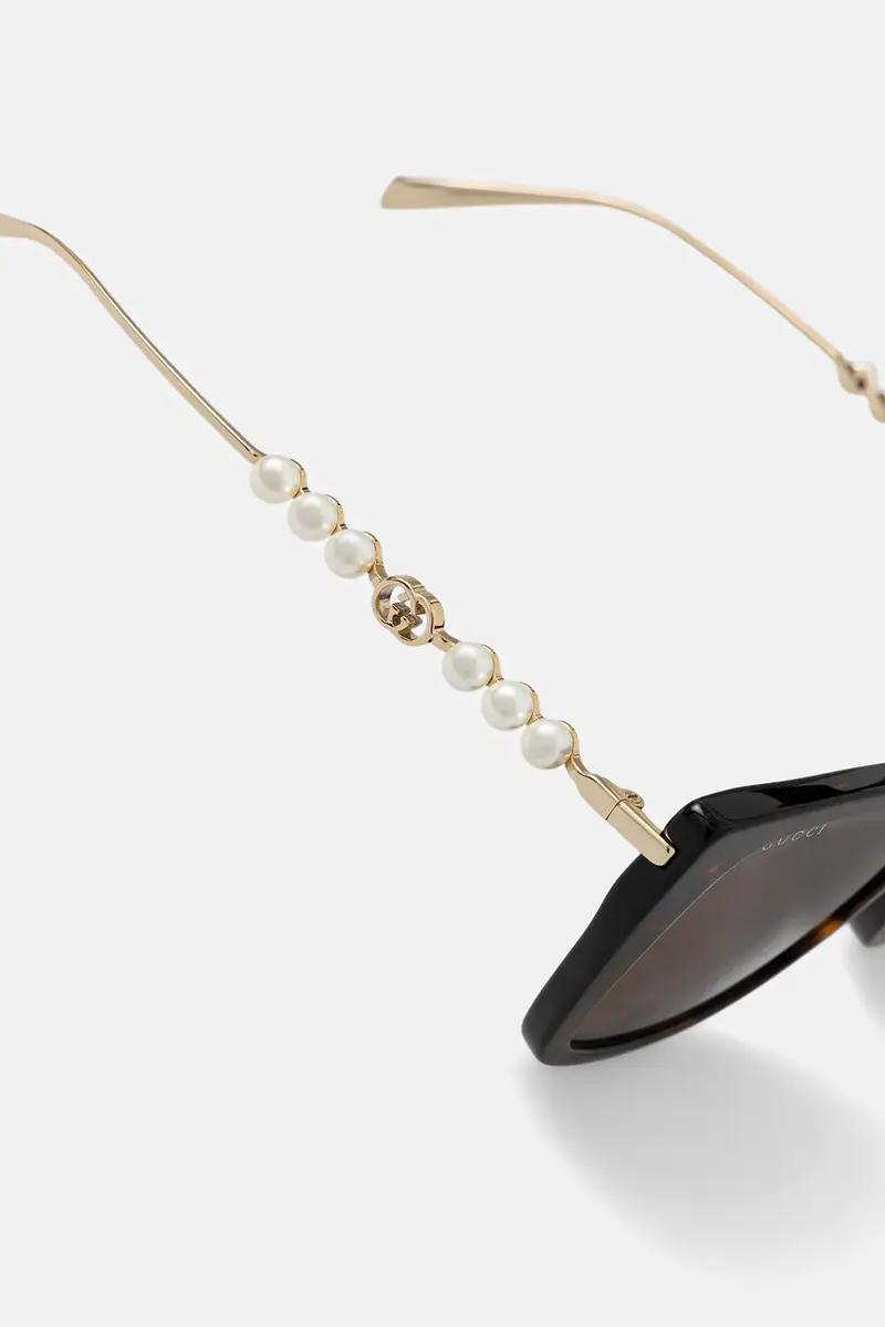 Gucci Occhiali da sole Donna Marrone 3772106 miniatura 4