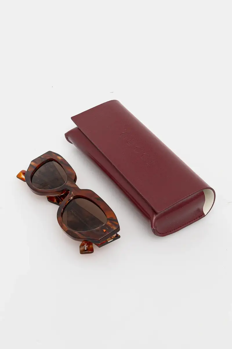 Gucci Occhiali da sole Donna Marrone 3772019 miniatura 5