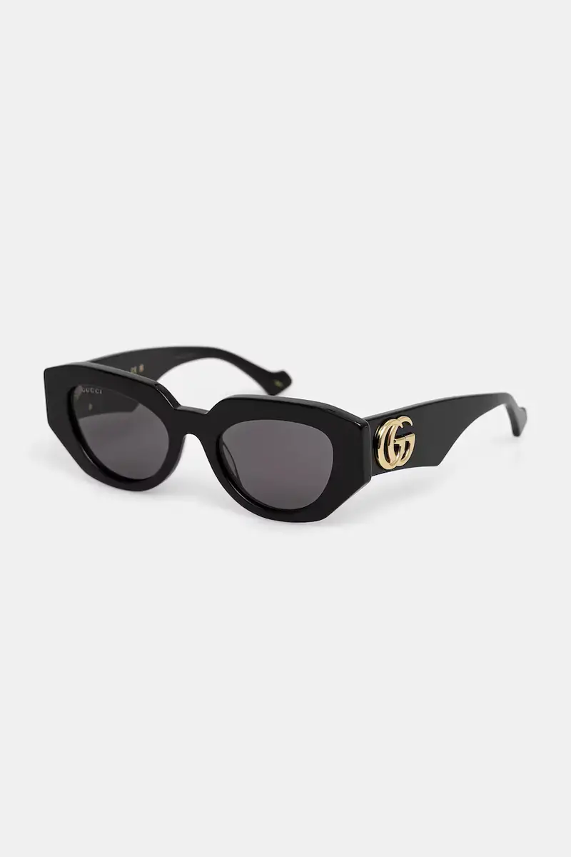 Gucci Occhiali da sole Donna Nero 3776809 miniatura 2