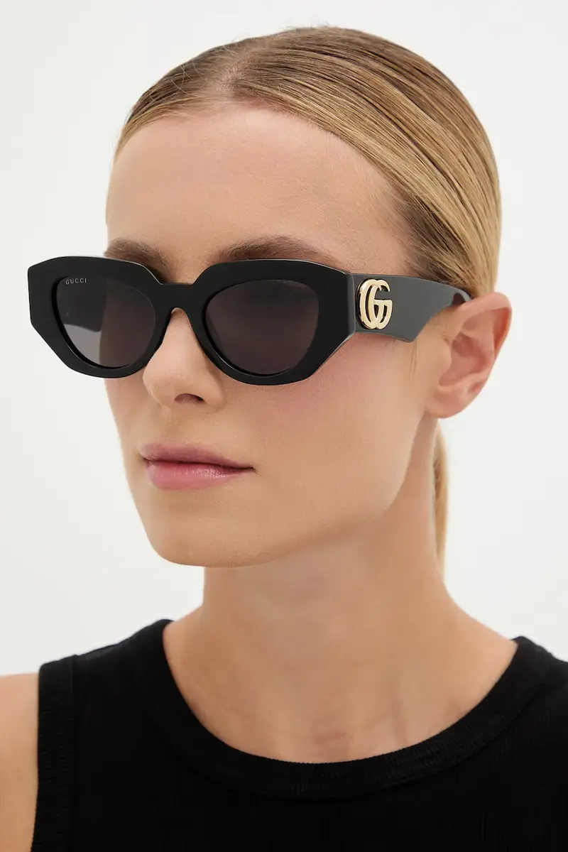 Gucci Occhiali da sole Donna Nero 3776809