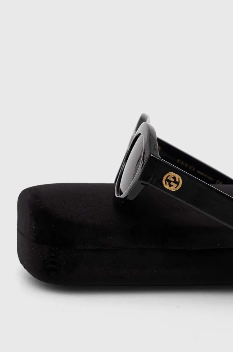 Gucci Occhiali da sole Donna Nero 3262171 miniatura 4