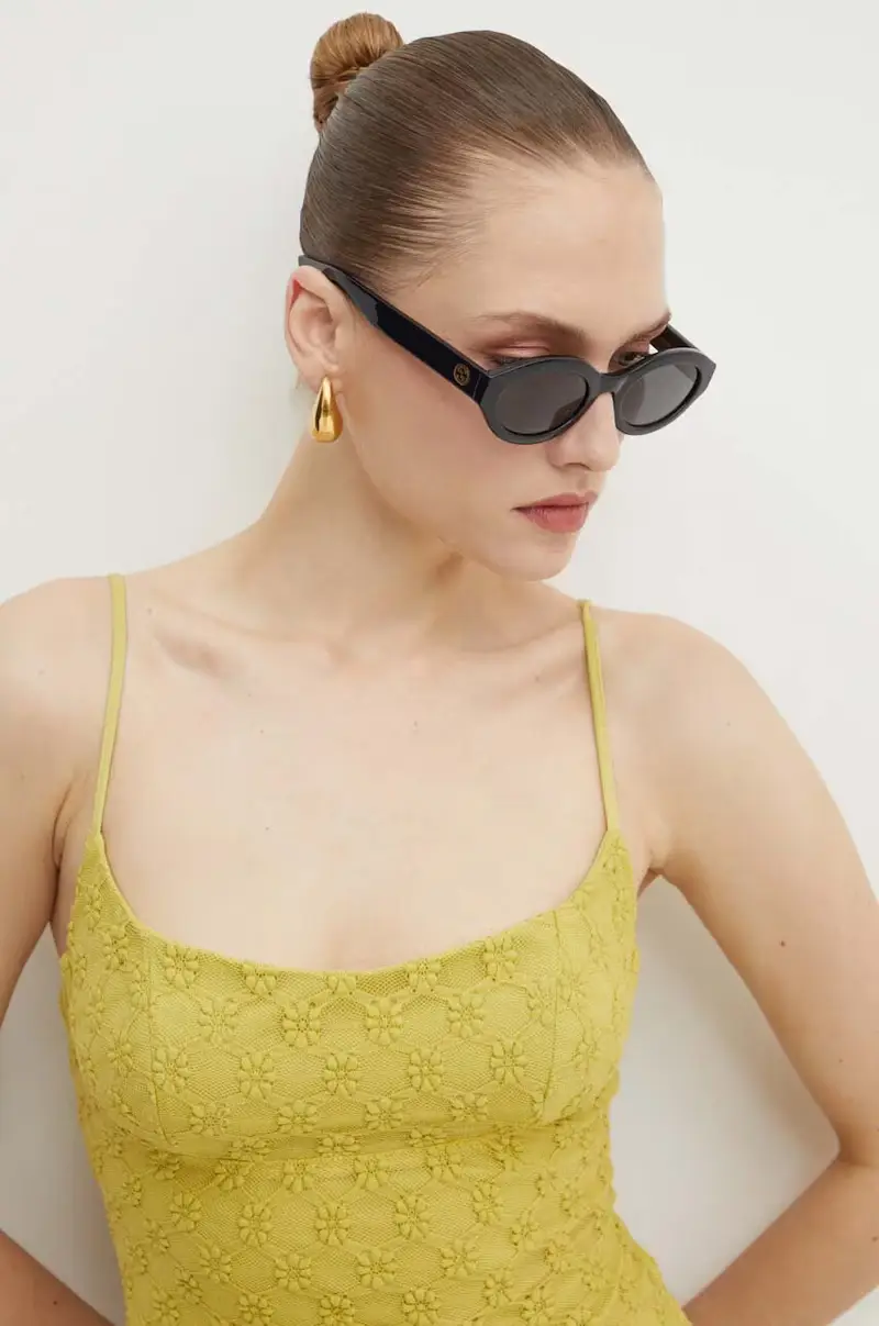 Gucci Occhiali da sole Donna Nero 3262171