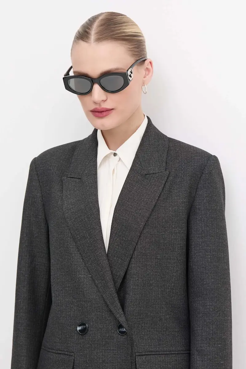 Gucci Occhiali da sole Donna Nero 2230764