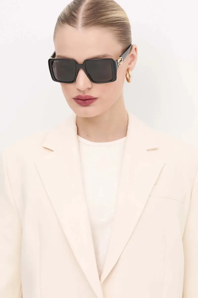 Gucci Occhiali da sole Donna Nero 2232501