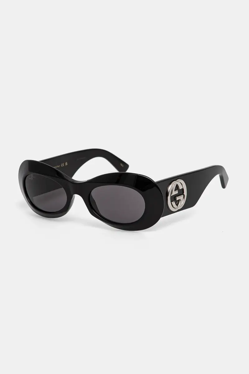 Gucci Occhiali da sole Donna Nero 3262597 miniatura 2