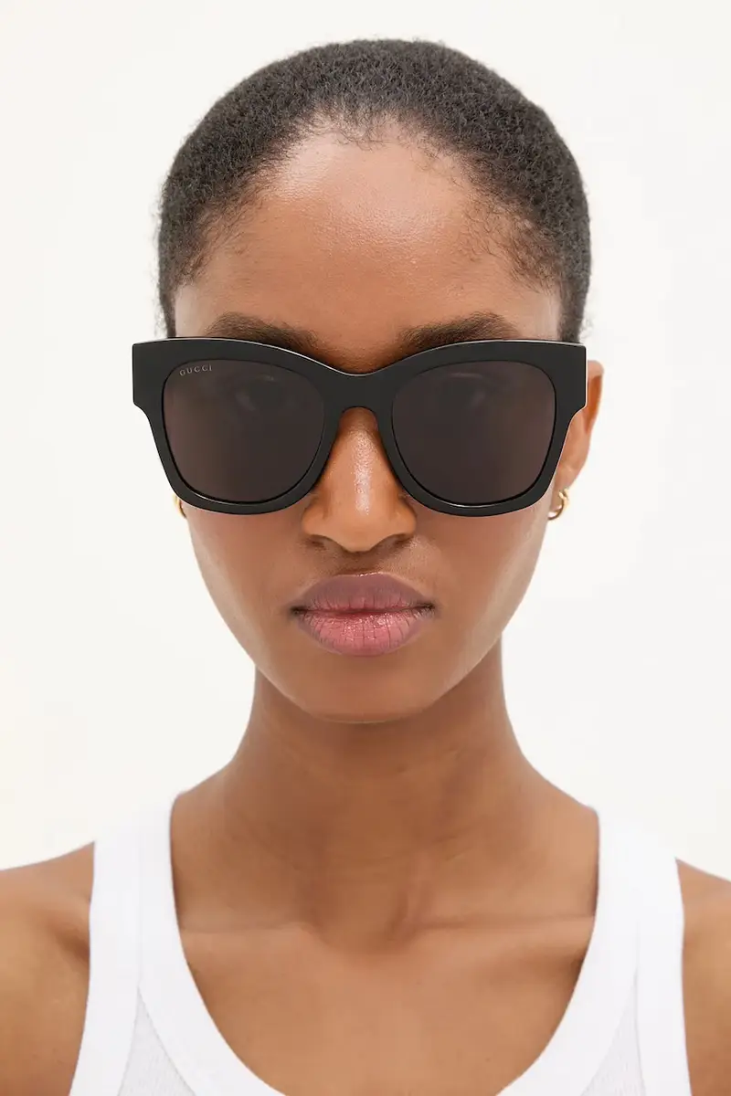 Gucci Occhiali da sole Donna Nero 2985253 miniatura 5