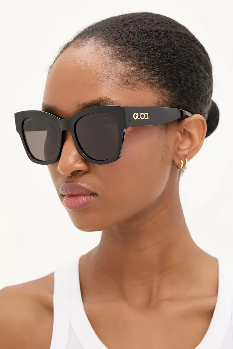 Gucci Occhiali da sole Donna Nero 2985253