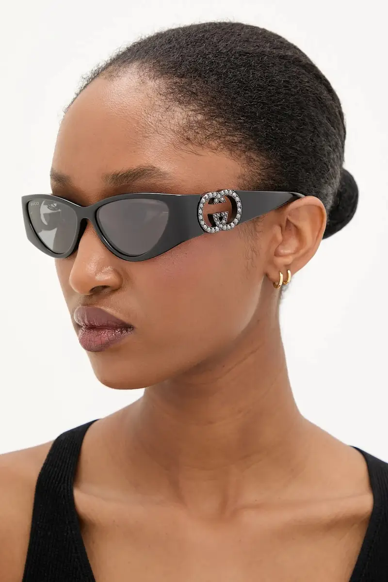 Gucci Occhiali da sole Donna Nero 2232671