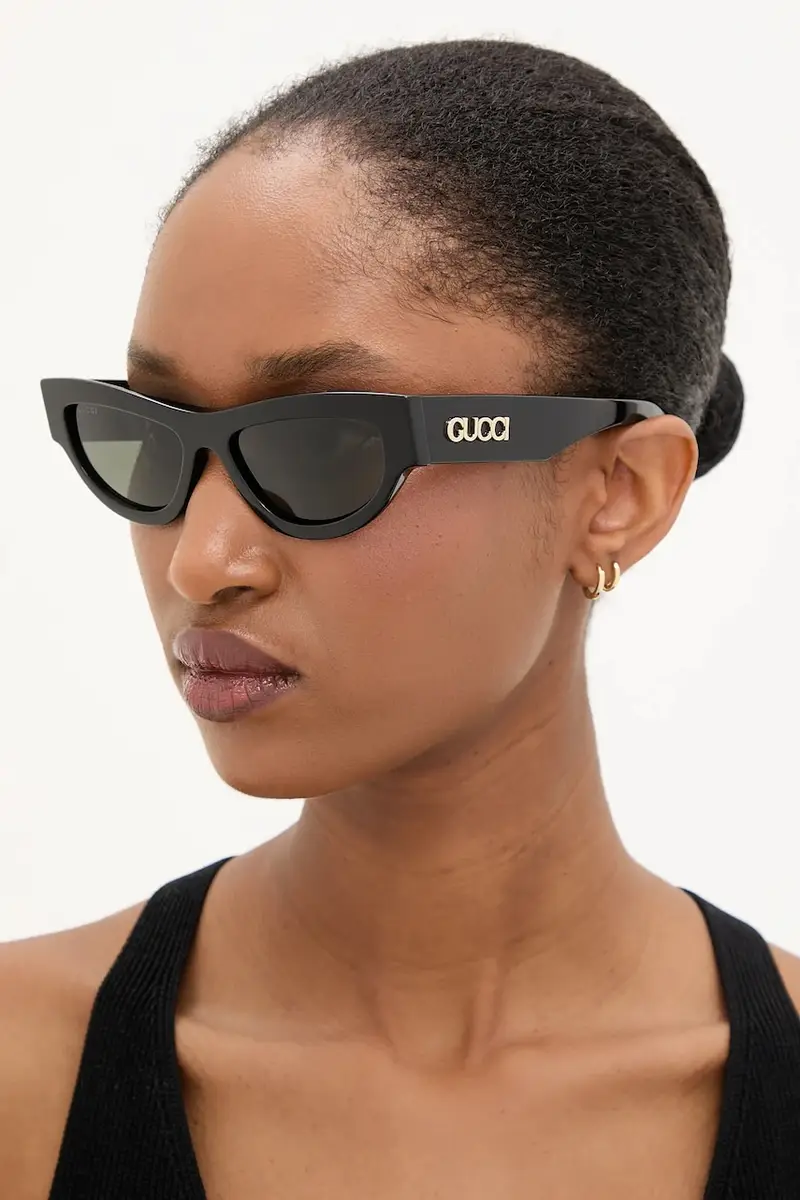 Gucci Occhiali da sole Donna Nero 2232661