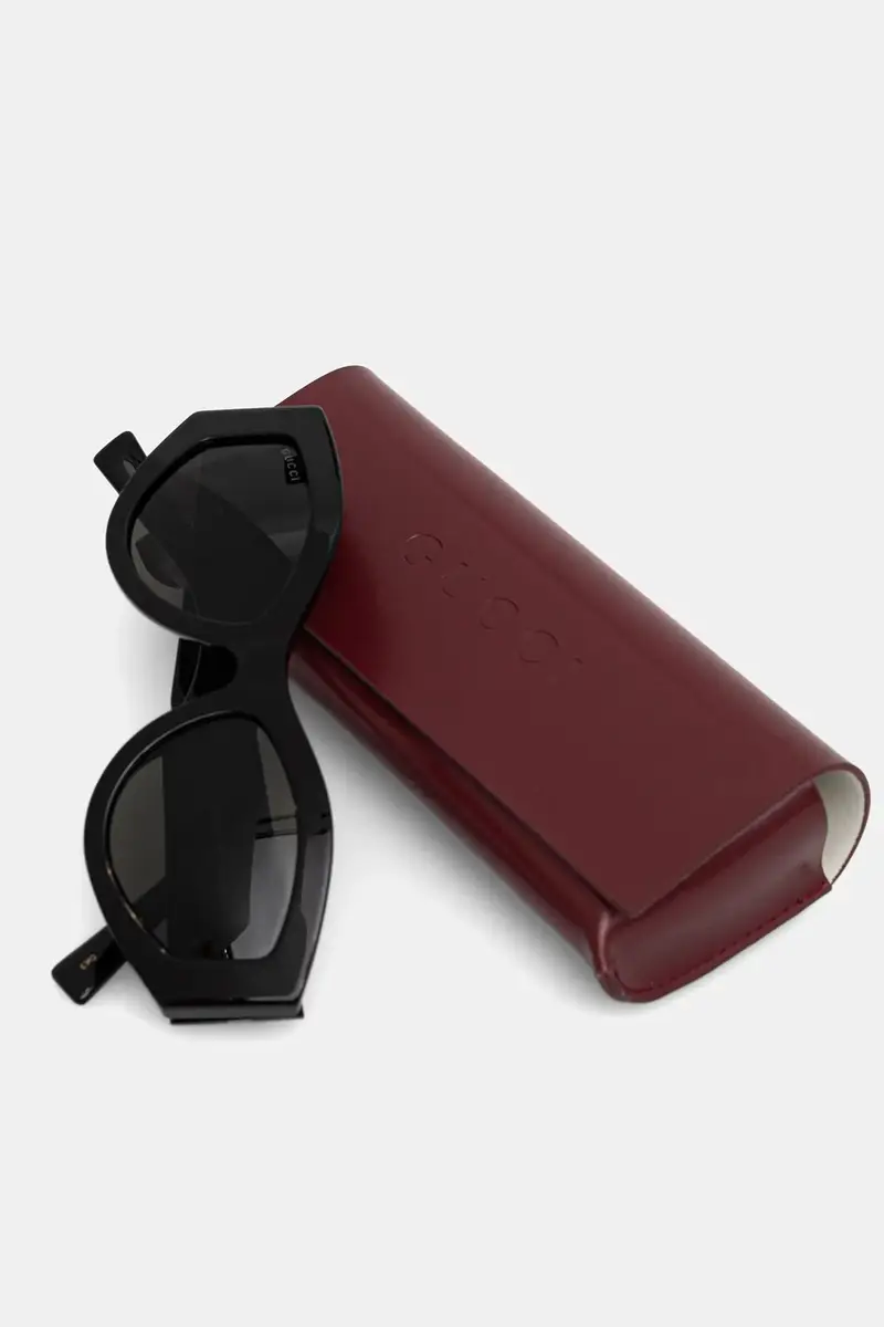 Gucci Occhiali da sole Donna Nero 3776810 miniatura 5