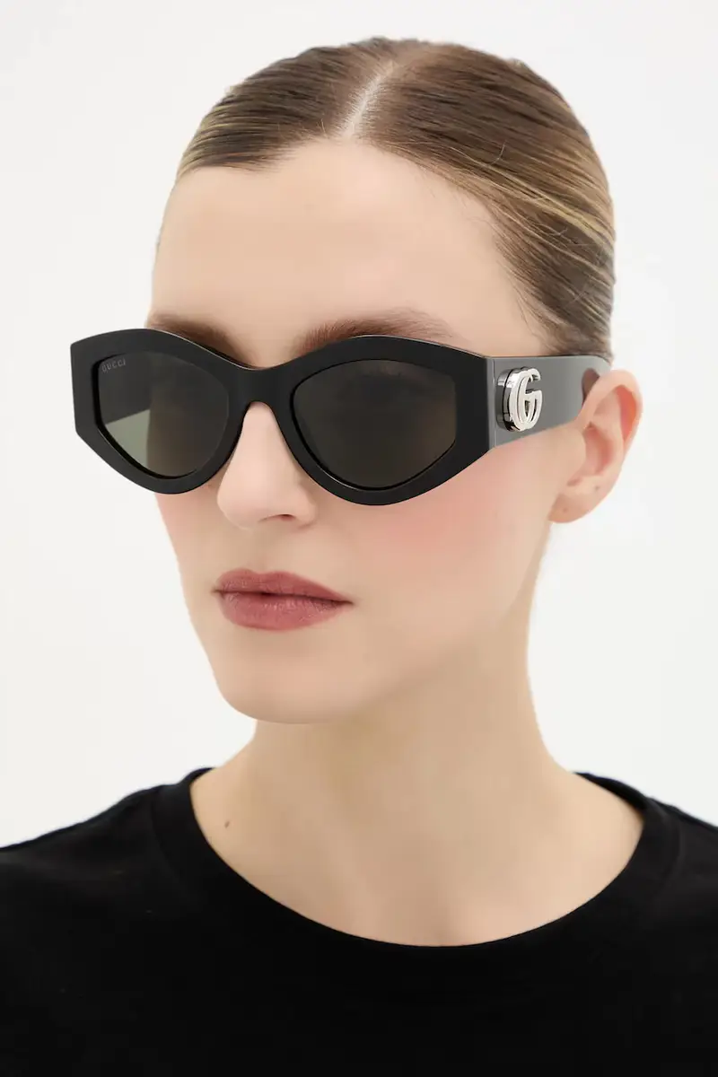 Gucci Occhiali da sole Donna Nero 3776810