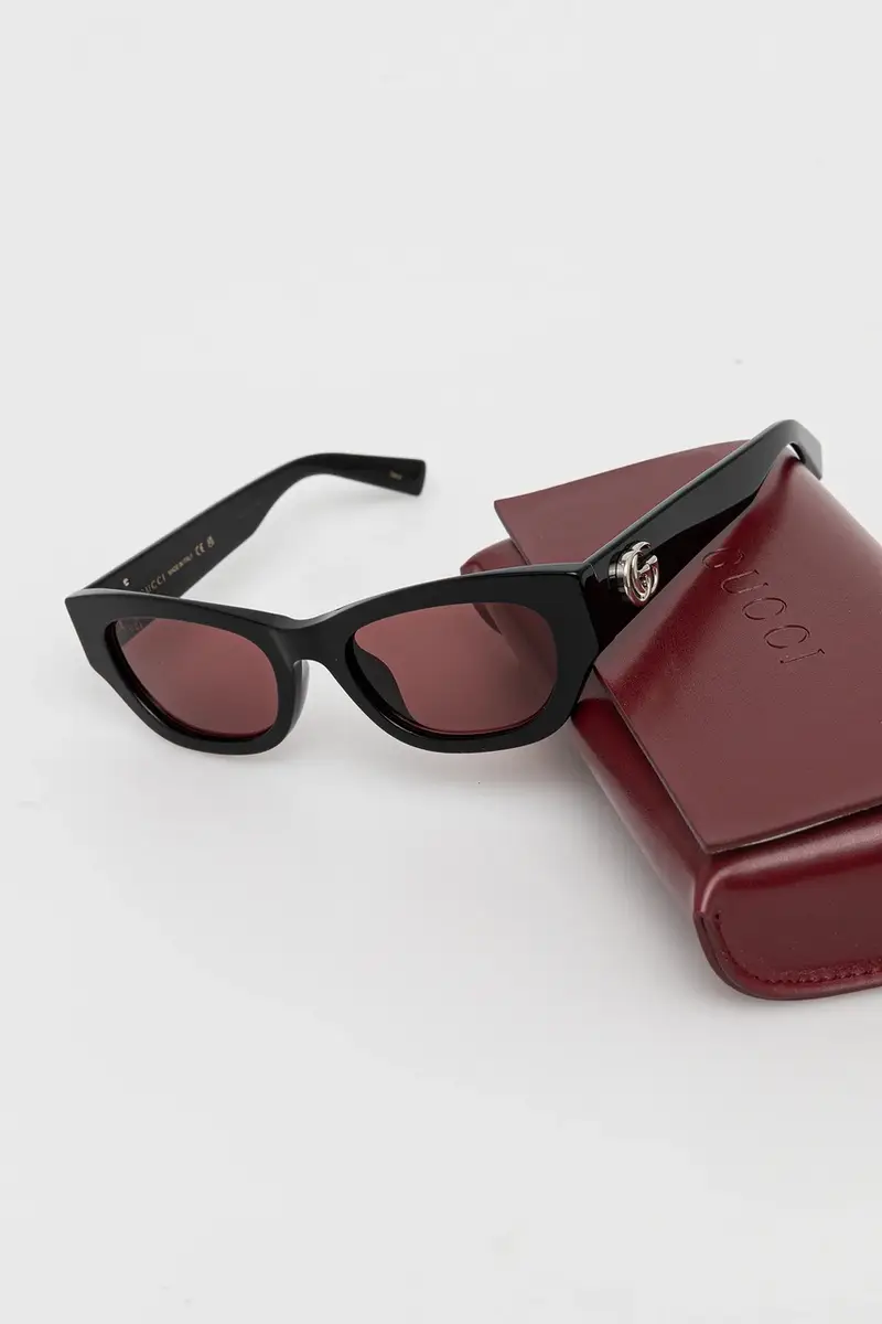 Gucci Occhiali da sole Donna Nero 3776830 miniatura 4