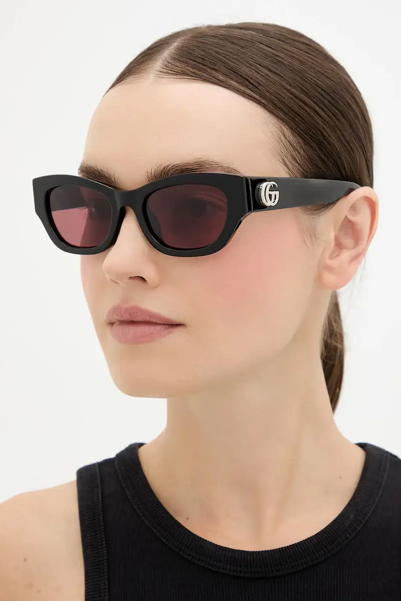 Gucci Occhiali da sole Donna Nero 3776830