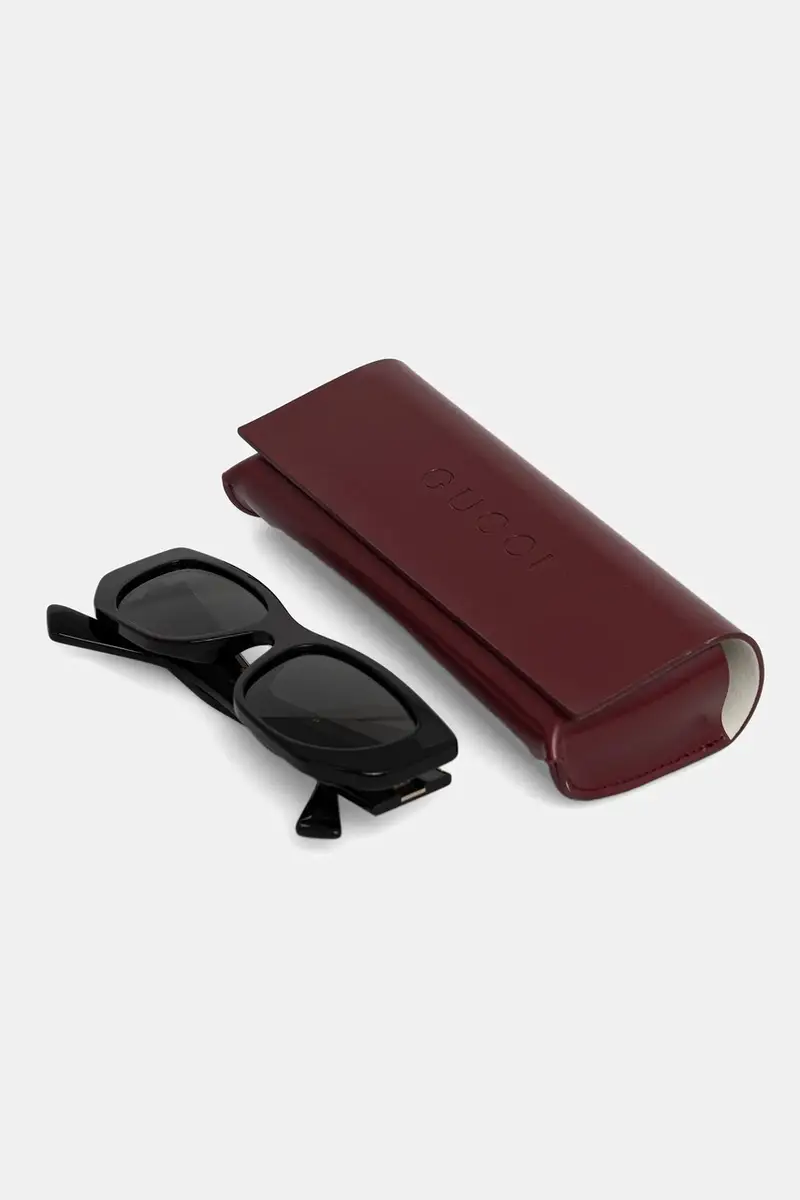 Gucci Occhiali da sole Donna Nero 3776742 miniatura 5