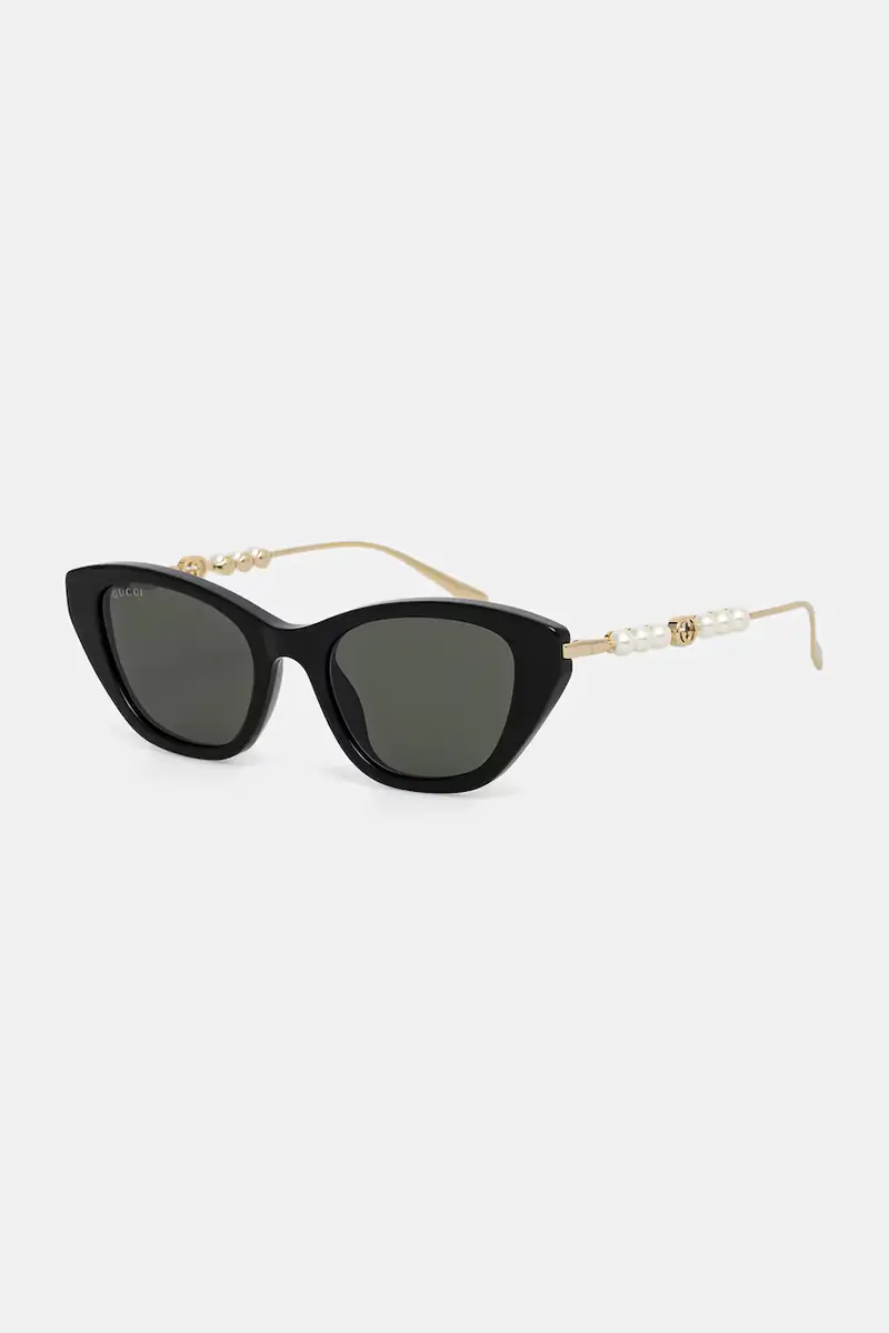 Gucci Occhiali da sole Donna Nero 3776816 miniatura 2