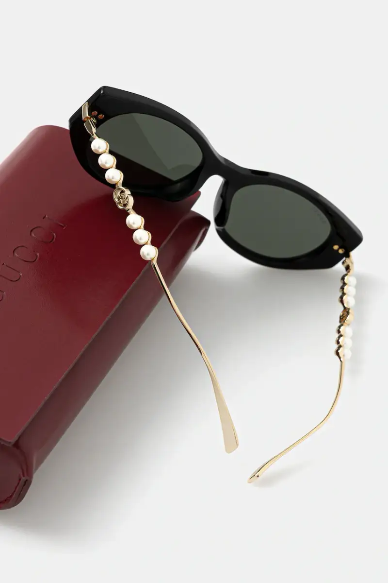 Gucci Occhiali da sole Donna Nero 3776729 miniatura 4