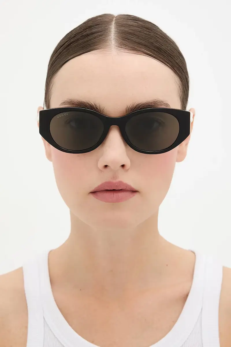 Gucci Occhiali da sole Donna Nero 3776729 miniatura 5