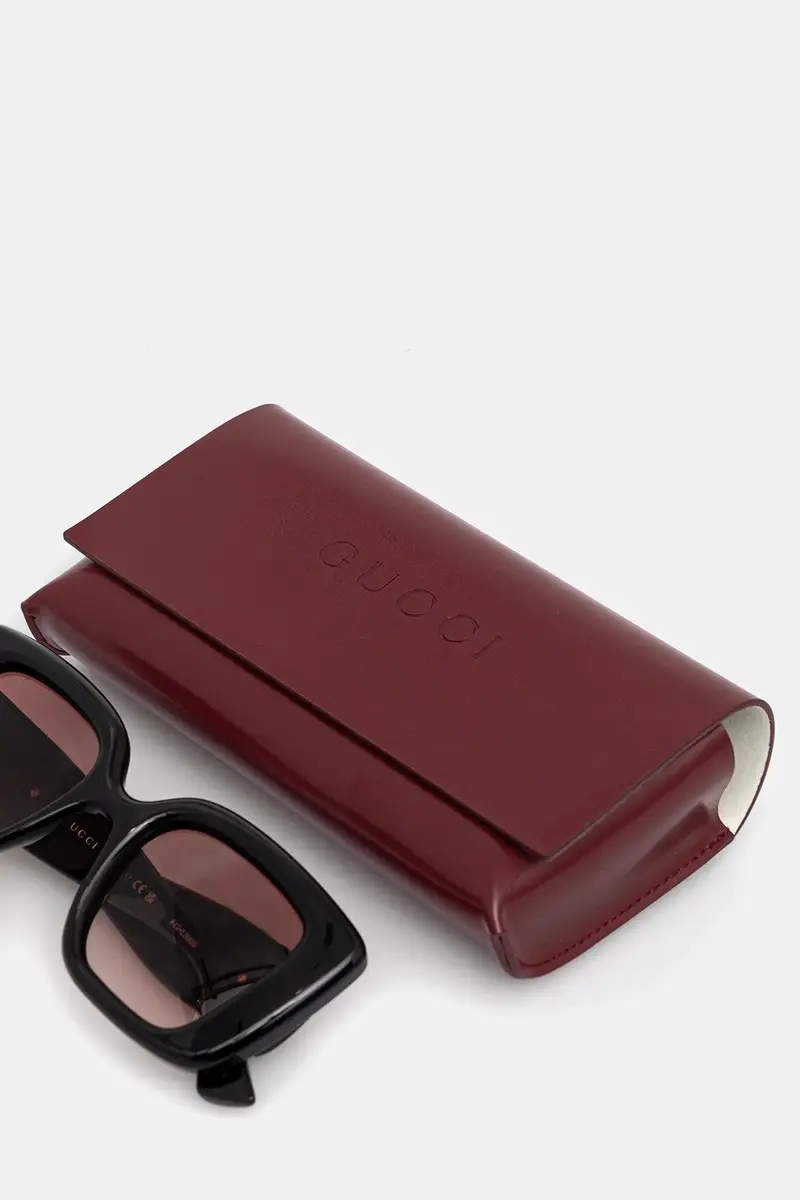 Gucci Occhiali da sole Donna Nero 3776832 miniatura 5