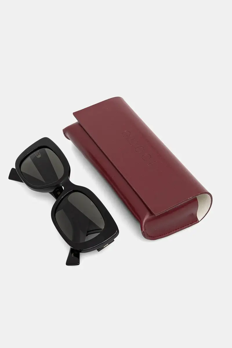 Gucci Occhiali da sole Donna Nero 3776737 miniatura 5