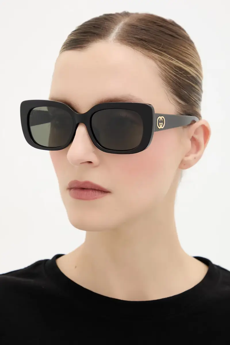 Gucci Occhiali da sole Donna Nero 3776737