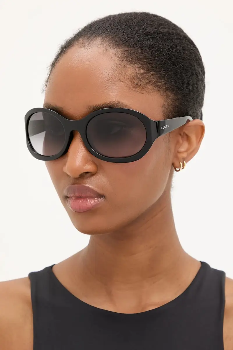 Gucci Occhiali da sole Donna Nero 2232683