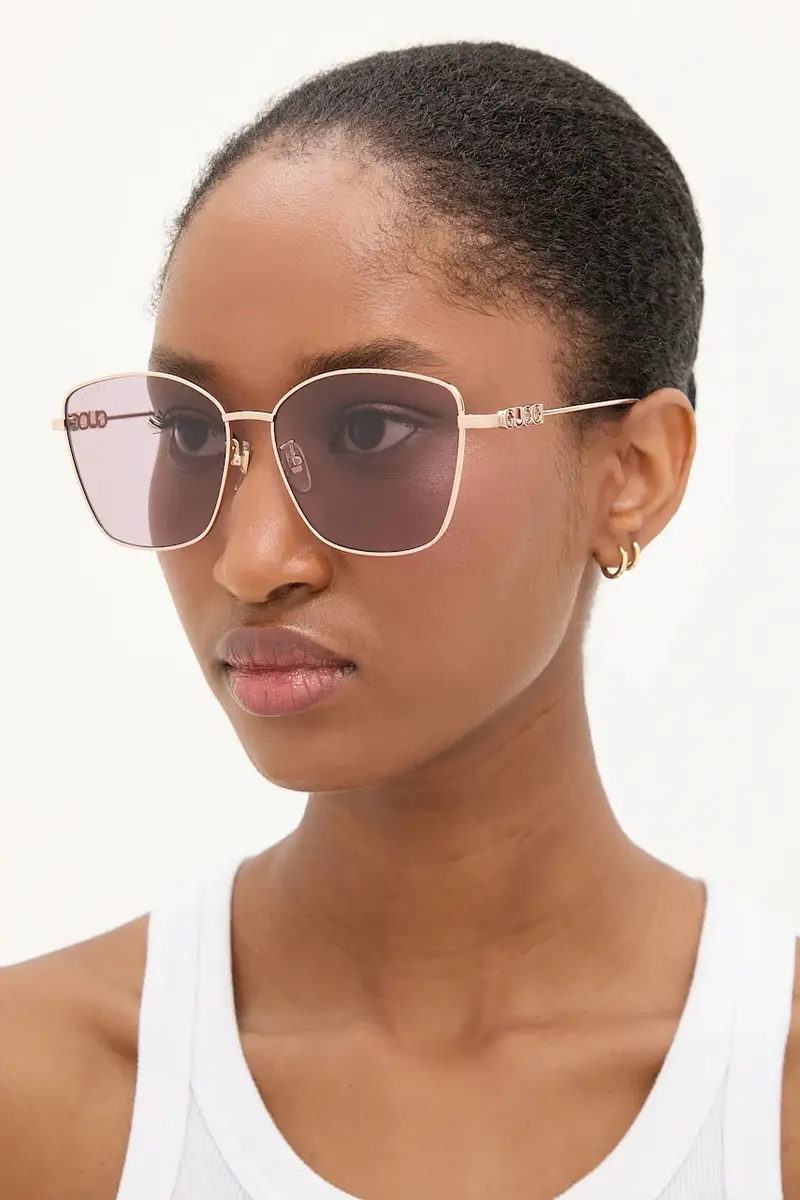 Gucci Occhiali da sole Donna Oro 2233393