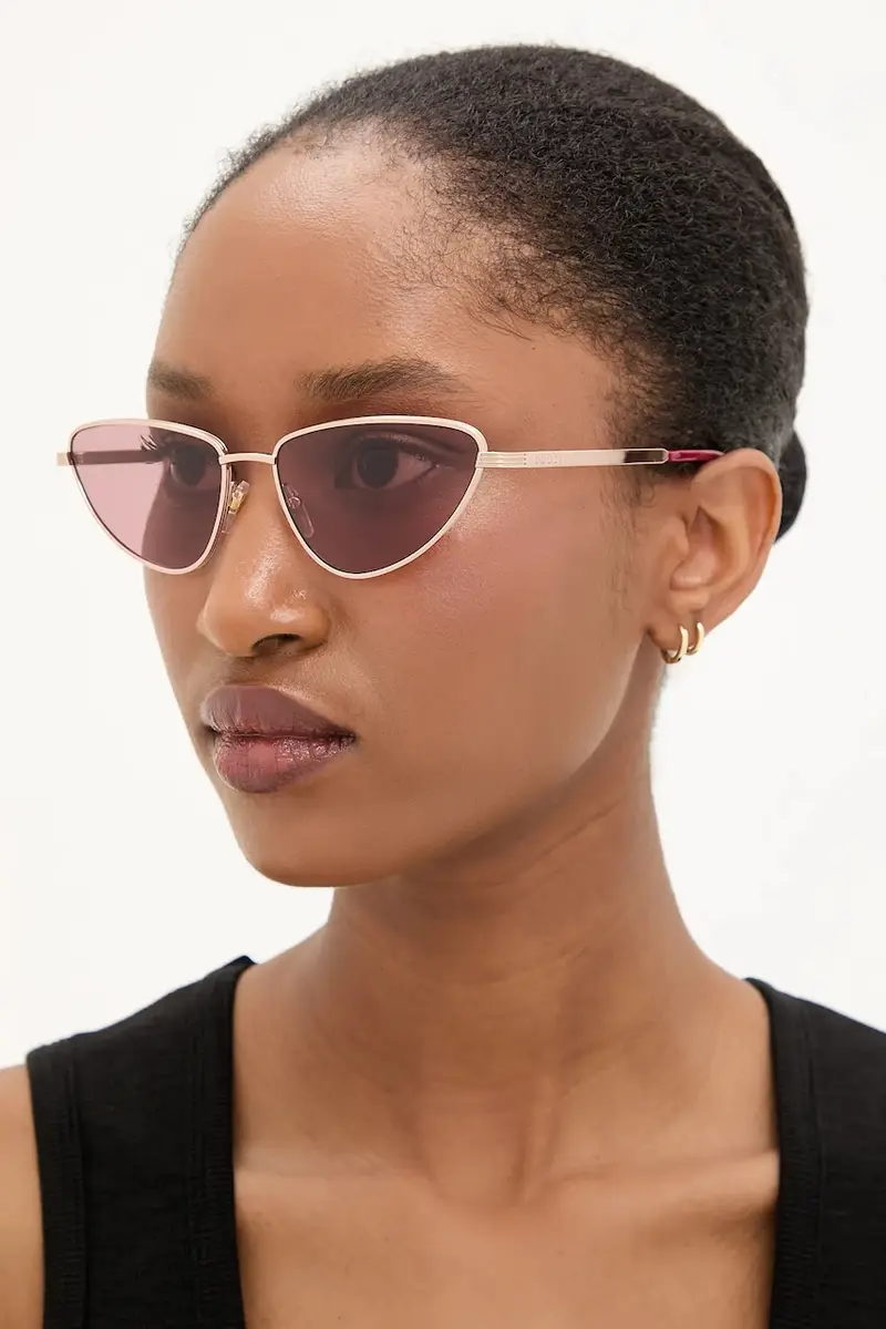 Gucci Occhiali da sole Donna Oro 2233511