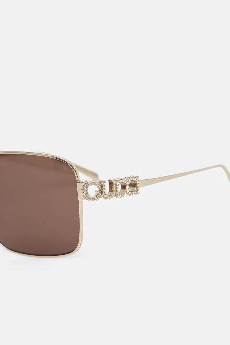 Gucci Occhiali da sole Donna Oro 3779096 miniatura 4