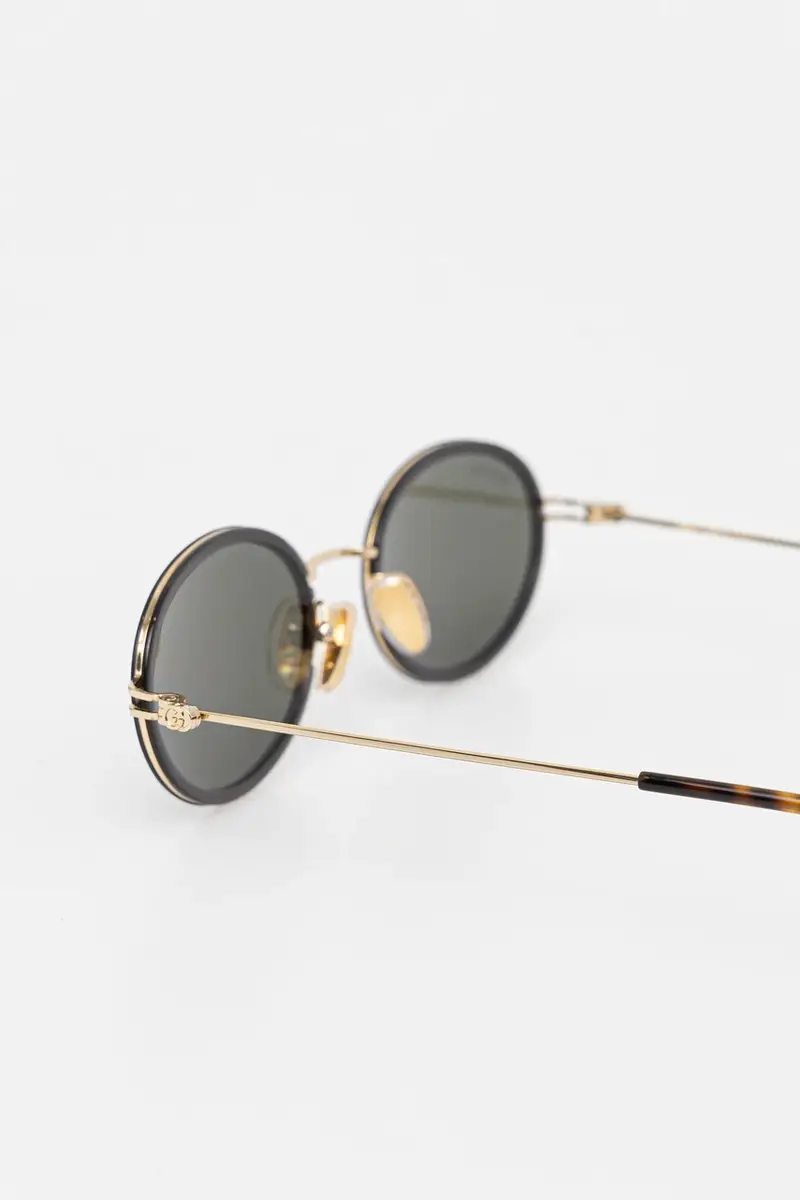 Gucci Occhiali da sole Donna Oro 3830341 miniatura 4